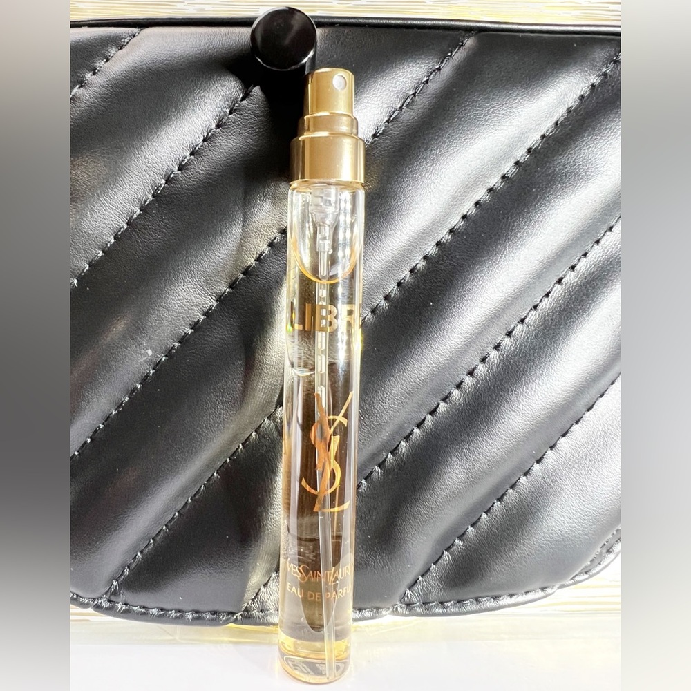 YSL♥️Original 3 Pc Set, Eau de Parfume, Necessaire Bag And Storage Box - Picture 14 of 16